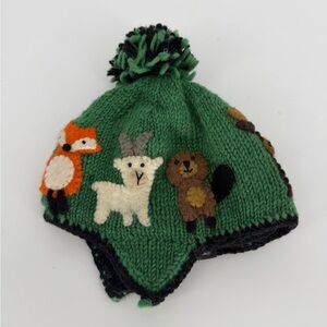 Ambler Canuck Kids' Toque Wool Hat Size L/XL